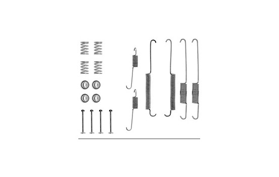 Accessory Kit, brake shoes, Image 2