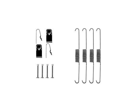 Accessory Kit, brake shoes, Image 2