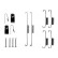 Accessory Kit, brake shoes, Thumbnail 2