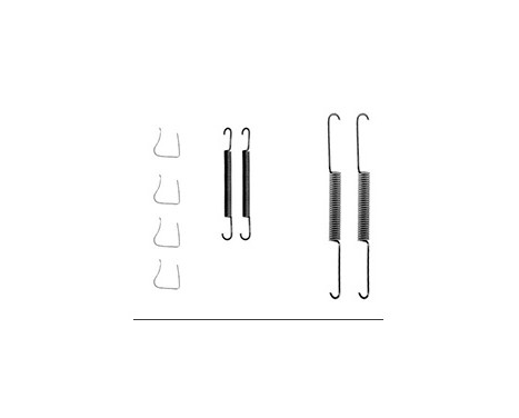 Accessory Kit, brake shoes, Image 2