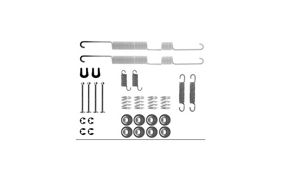 Accessory Kit, brake shoes, Image 2