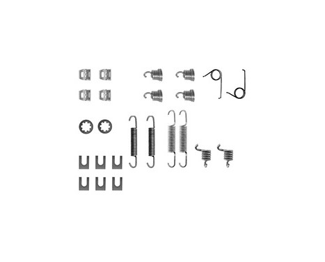 Accessory Kit, brake shoes, Image 2