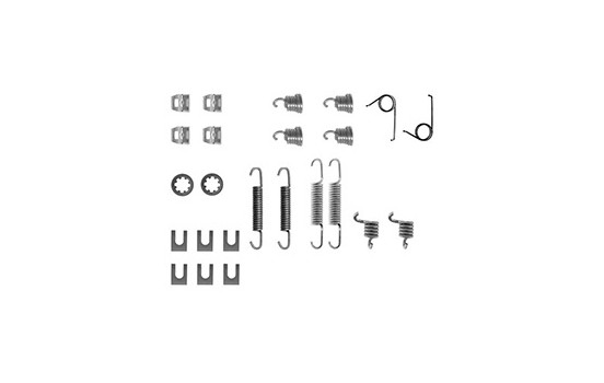 Accessory Kit, brake shoes, Image 2