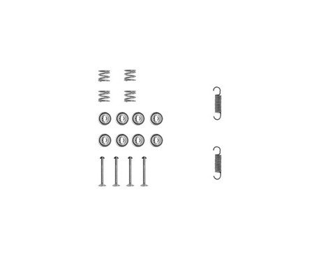 Accessory Kit, brake shoes, Image 2