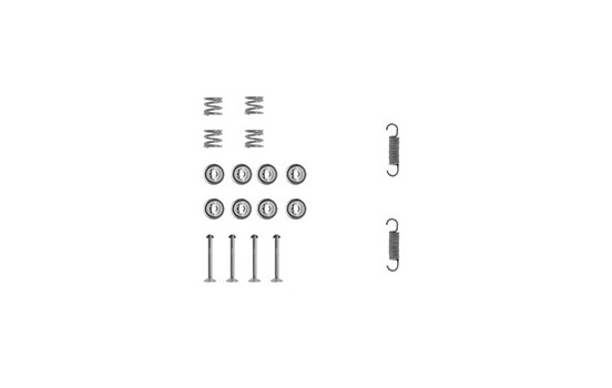 Accessory Kit, brake shoes, Image 2