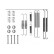 Accessory Kit, brake shoes, Thumbnail 2
