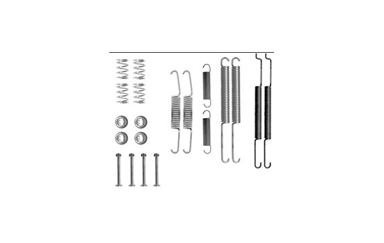 Accessory Kit, brake shoes, Image 2