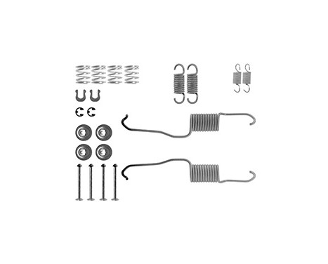 Accessory Kit, brake shoes, Image 2