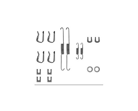 Accessory Kit, brake shoes, Image 2