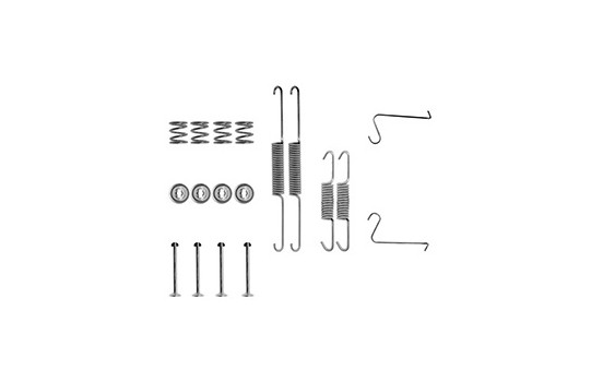 Accessory Kit, brake shoes, Image 2