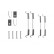 Accessory Kit, brake shoes, Thumbnail 2