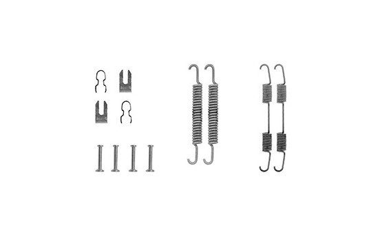 Accessory Kit, brake shoes, Image 2