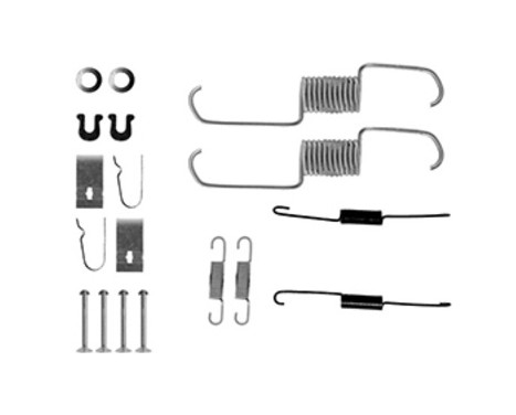 Accessory Kit, brake shoes, Image 2