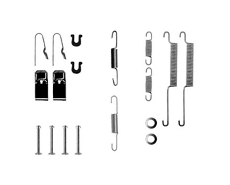 Accessory Kit, brake shoes, Image 2