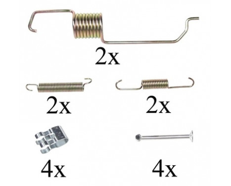 Accessory Kit, brake shoes, Image 2