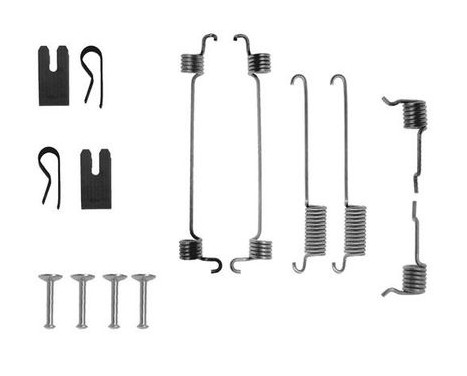 Accessory Kit, brake shoes, Image 2