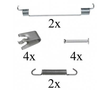 Accessory Kit, brake shoes, Image 2