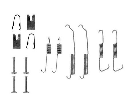 Accessory Kit, brake shoes, Image 2