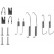 Accessory Kit, brake shoes, Thumbnail 2