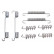 Accessory Kit, brake shoes, Thumbnail 2