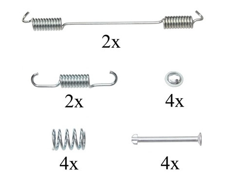 Accessory Kit, brake shoes, Image 2