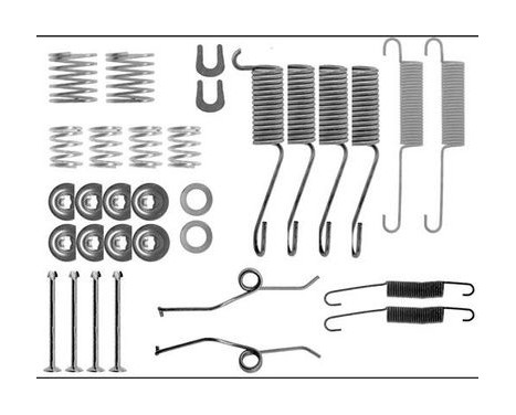 Accessory Kit, brake shoes, Image 3