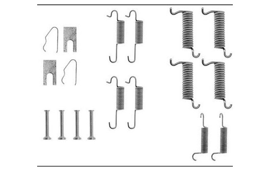 Accessory Kit, brake shoes, Image 2
