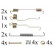 Accessory Kit, brake shoes, Thumbnail 2