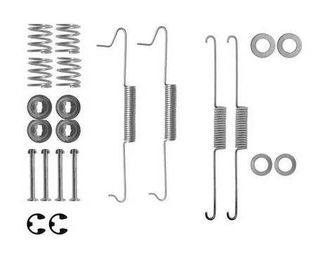 Accessory Kit, brake shoes, Image 2