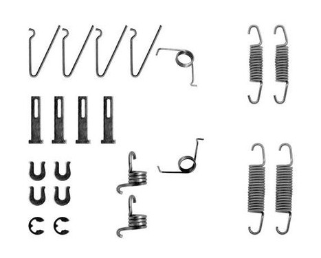 Accessory Kit, brake shoes, Image 2
