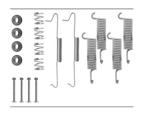 Accessory Kit, brake shoes, Image 2