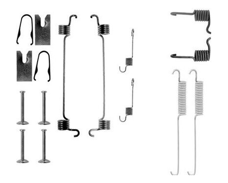 Accessory Kit, brake shoes, Image 2