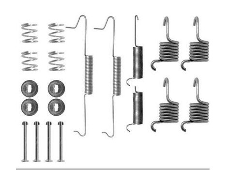 Accessory Kit, brake shoes, Image 2