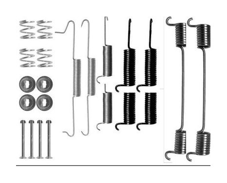 Accessory Kit, brake shoes, Image 2
