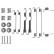 Accessory Kit, brake shoes, Thumbnail 2