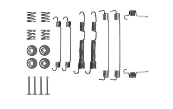 Accessory Kit, brake shoes, Image 2
