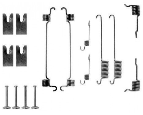 Accessory Kit, brake shoes