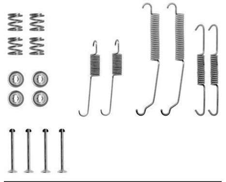 Accessory Kit, brake shoes