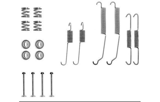 Accessory Kit, brake shoes