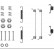 Accessory Kit, brake shoes