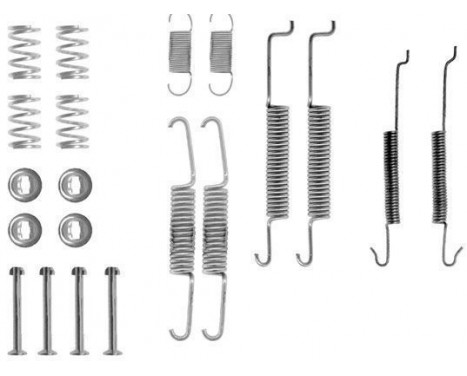 Accessory Kit, brake shoes