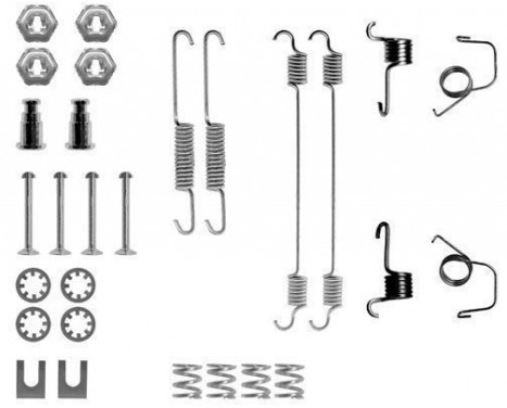 Accessory Kit, brake shoes