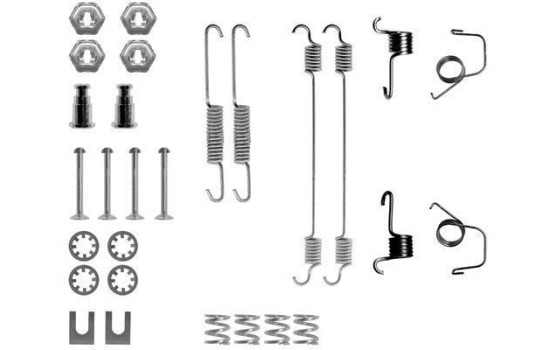 Accessory Kit, brake shoes