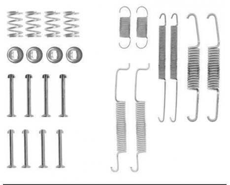 Accessory Kit, brake shoes