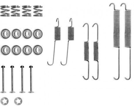 Accessory Kit, brake shoes