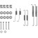 Accessory Kit, brake shoes