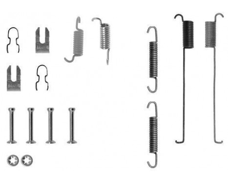 Accessory Kit, brake shoes