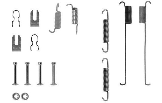Accessory Kit, brake shoes
