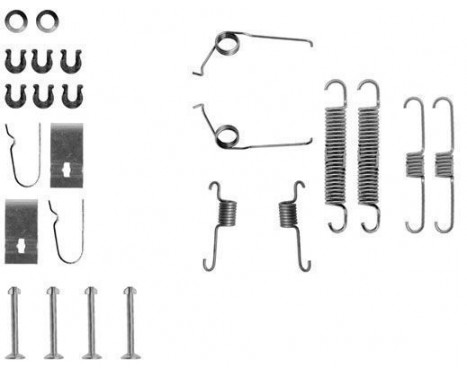 Accessory Kit, brake shoes