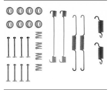 Accessory Kit, brake shoes